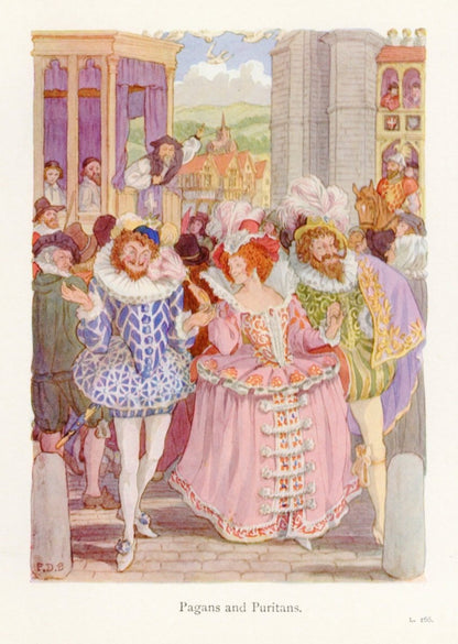 Through Merrie England 1928 - Francis D. Bedford - 14 images | Dimensions 2982 x 4193 pixels