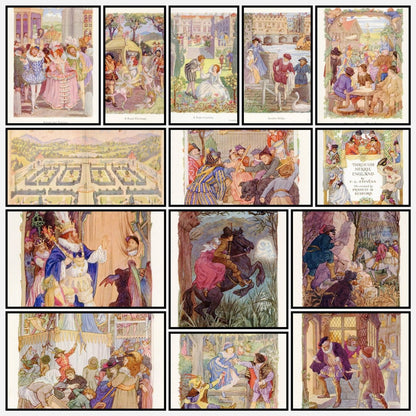 Through Merrie England 1928 - Francis D. Bedford - 14 images | A snapshot of the images