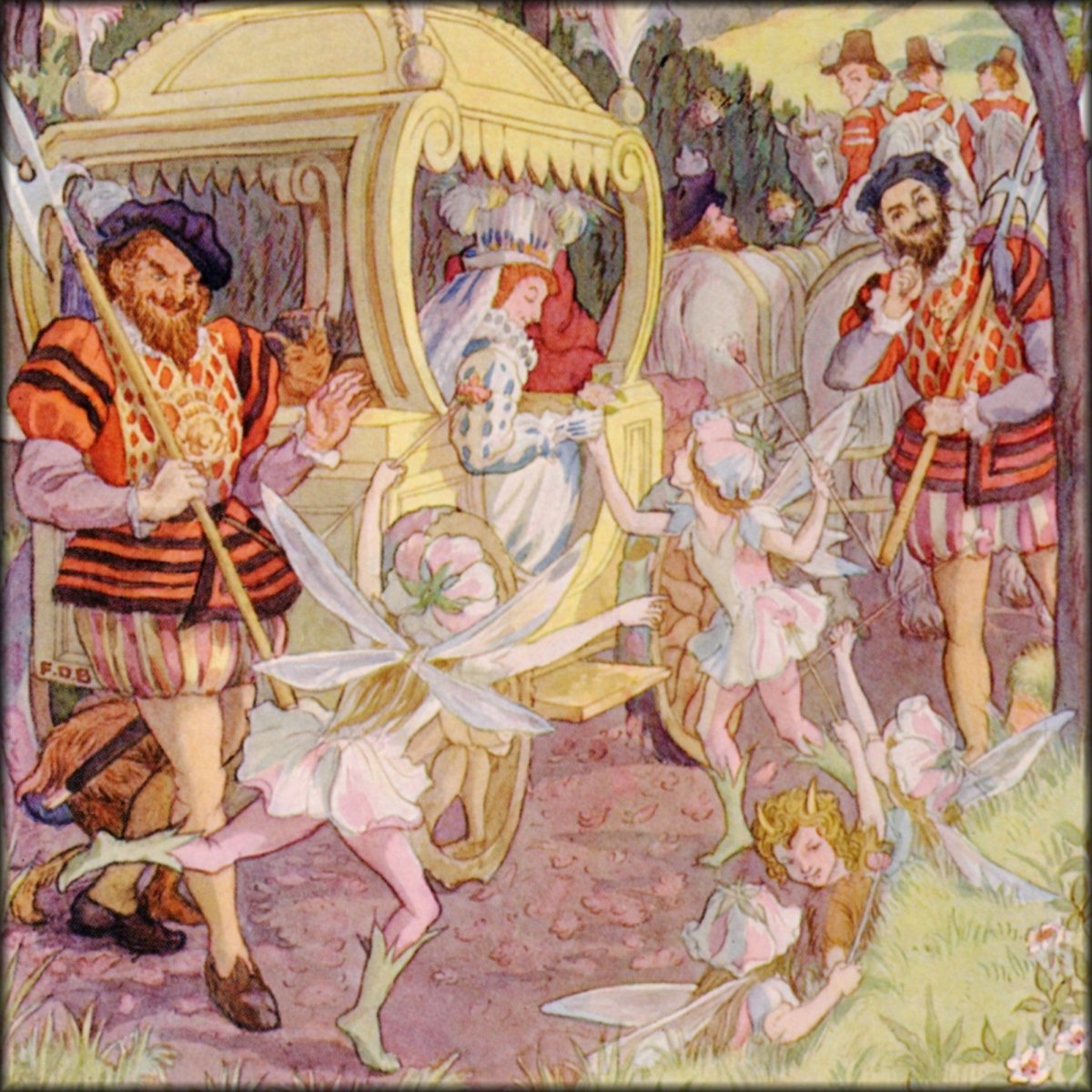 Through Merrie England 1928 - Francis D. Bedford - 14 images | Digital Download - 14 images