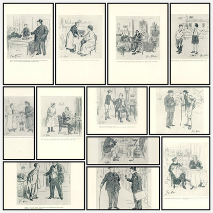 A snapshot of some of the images