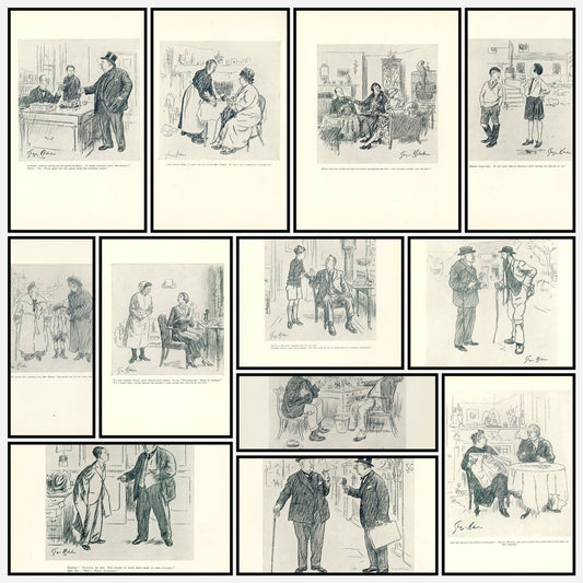 A snapshot of some of the images