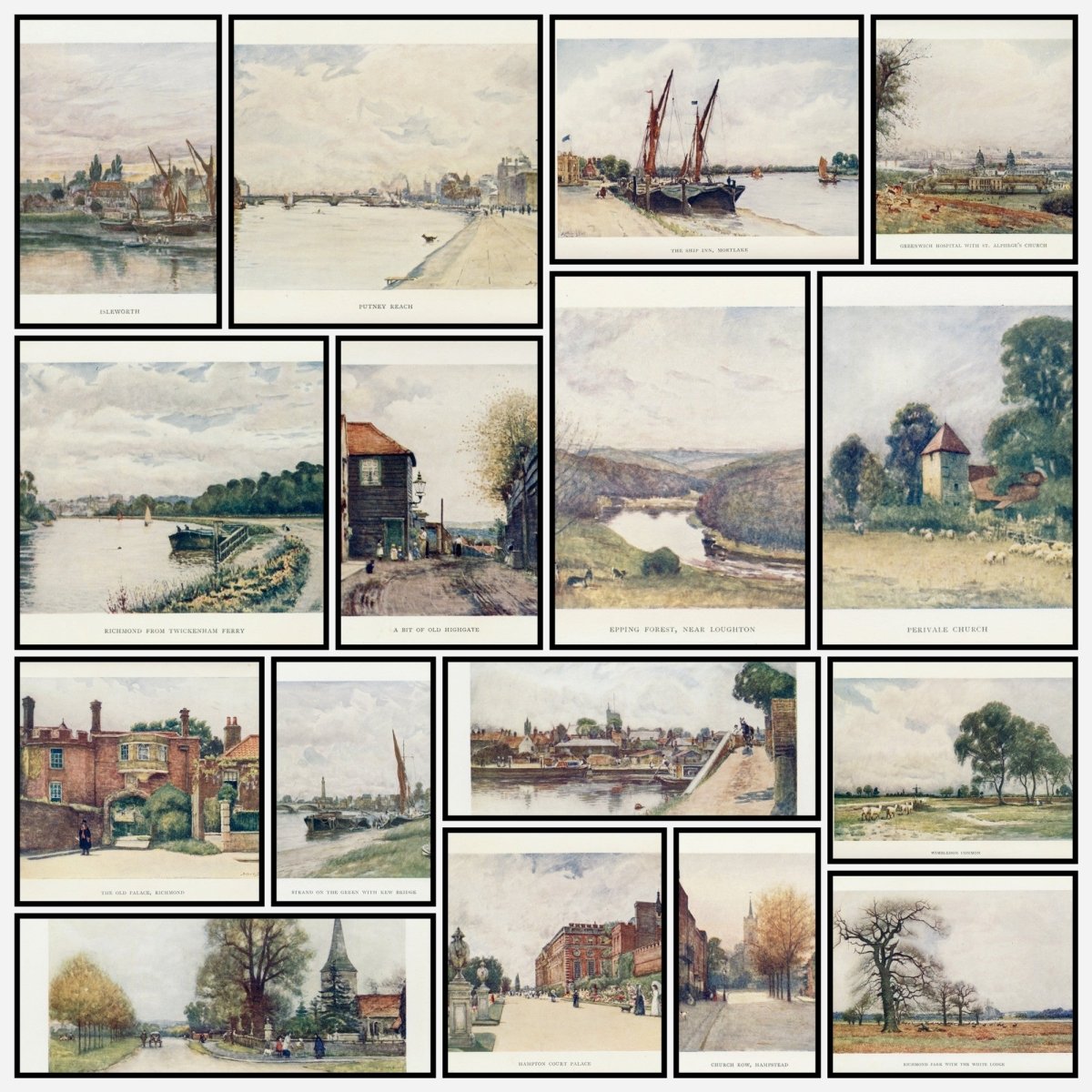 A snapshot of the images