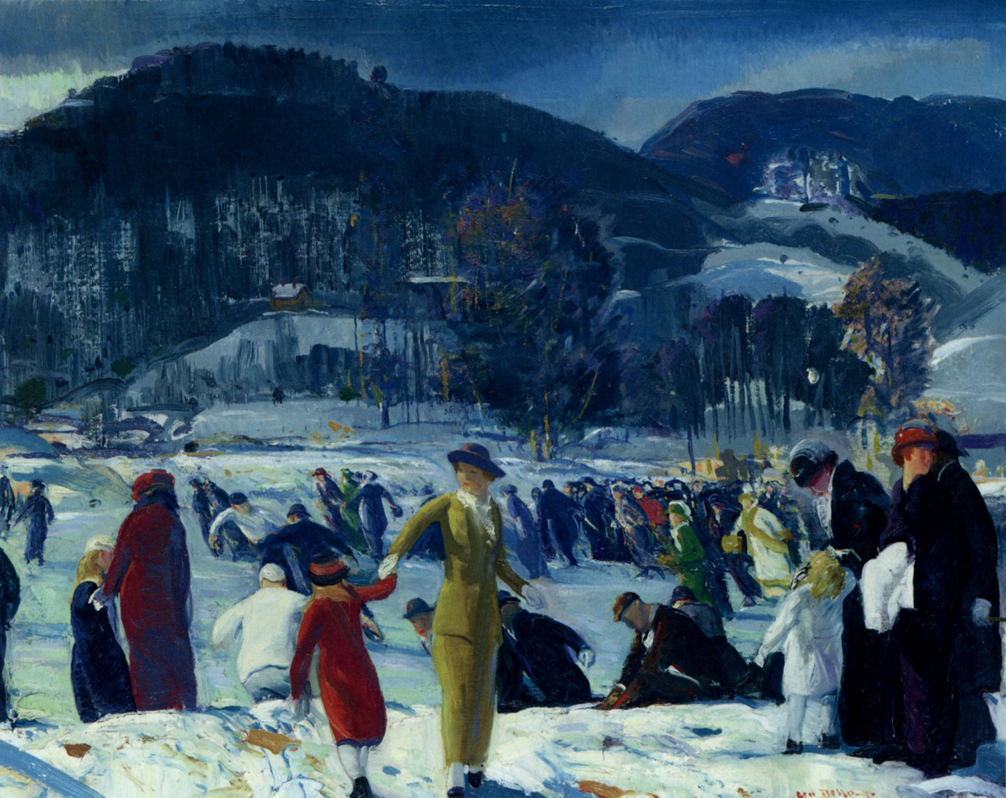 Snow Scenes - 101 High Resolution Images | Dimensions 5070 x 4020 pixels