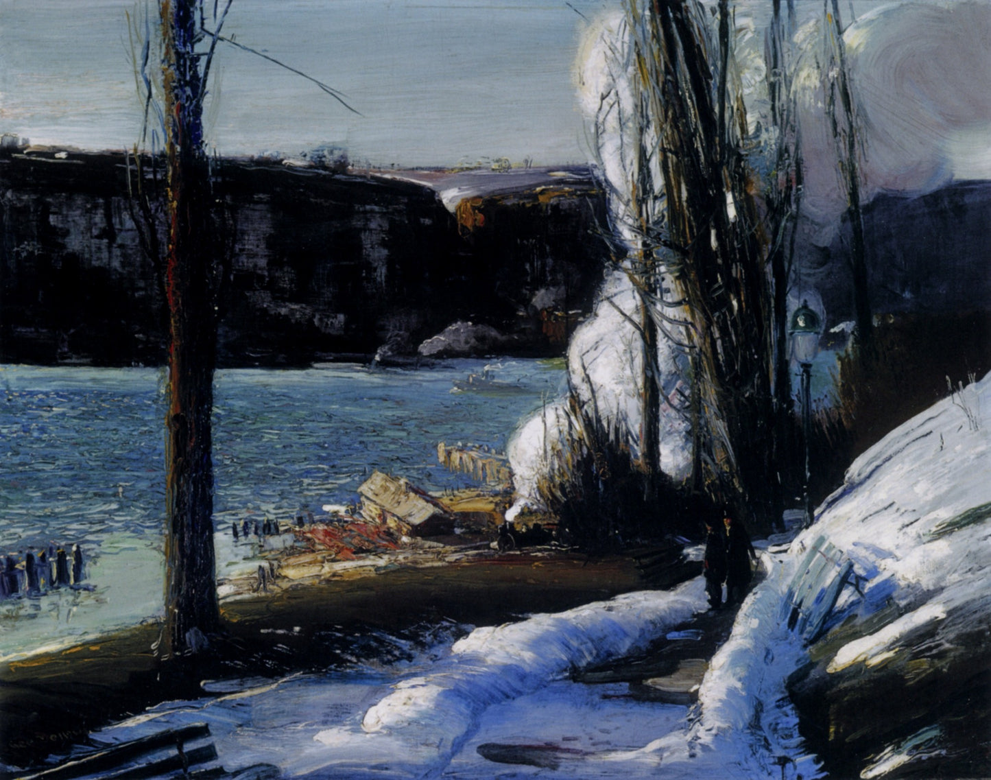 Snow Scenes - 101 High Resolution Images | Dimensions 5096 x 4011 pixels