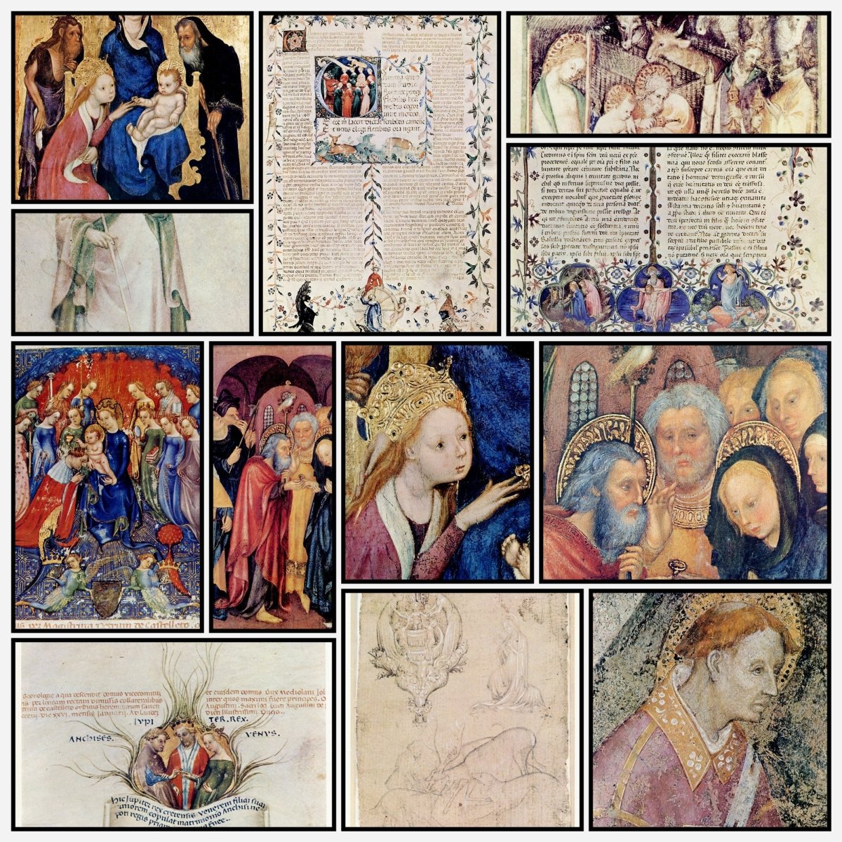 Michelino Molinari da Besozzo Public Domain Images to Download | A snapshot of the images