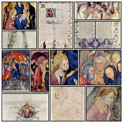 Michelino Molinari da Besozzo Public Domain Images to Download | A snapshot of the images