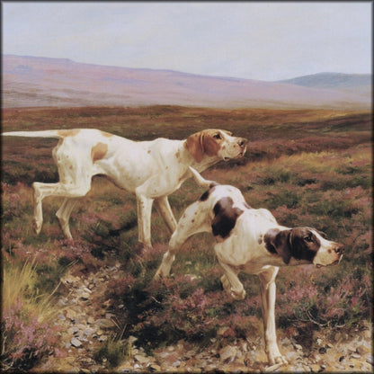 Thomas Blinks (1853-1910) - Pointers in the Field | Digital Download - 1 image