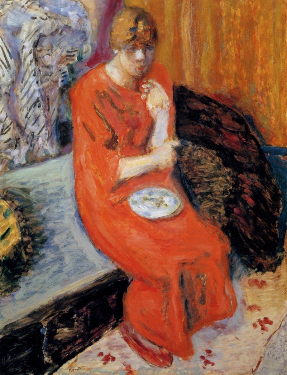 Pierre Bonnard Artwork in the Public Domain | Dimensions 4064 x 5296 pixels