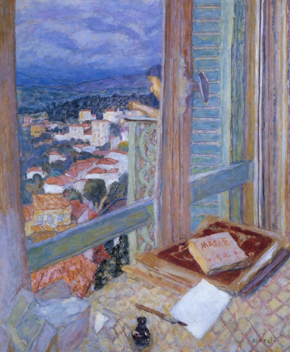 Pierre Bonnard Artwork in the Public Domain | Dimensions 4374 x 5301 pixels