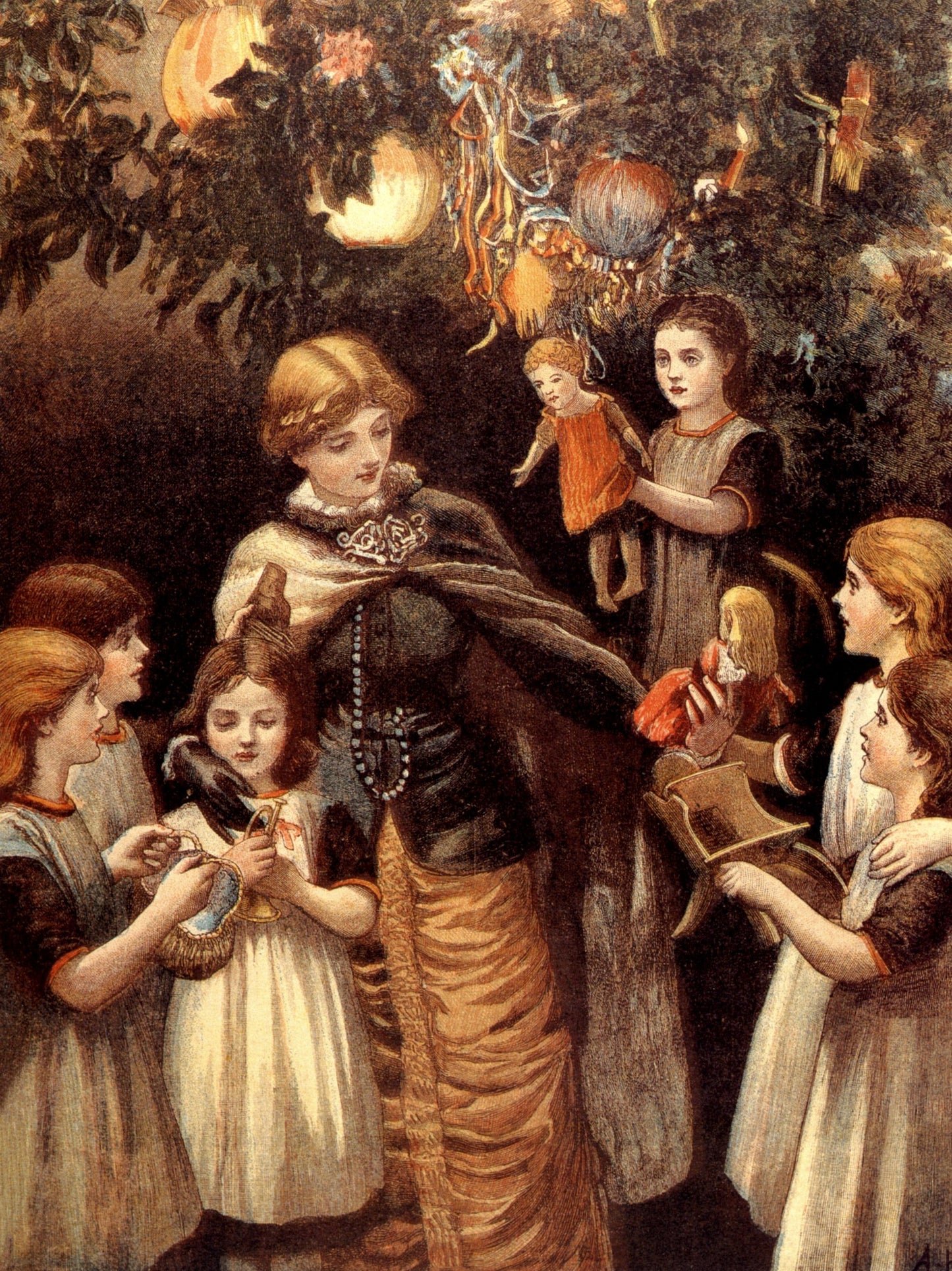 Christmas of Yesteryear - 102 High Resolution Images | Dimensions 5270 x 7030 pixels