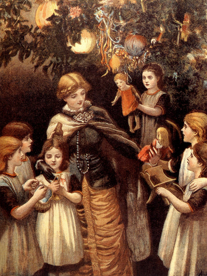 Christmas of Yesteryear - 102 High Resolution Images | Dimensions 5270 x 7030 pixels