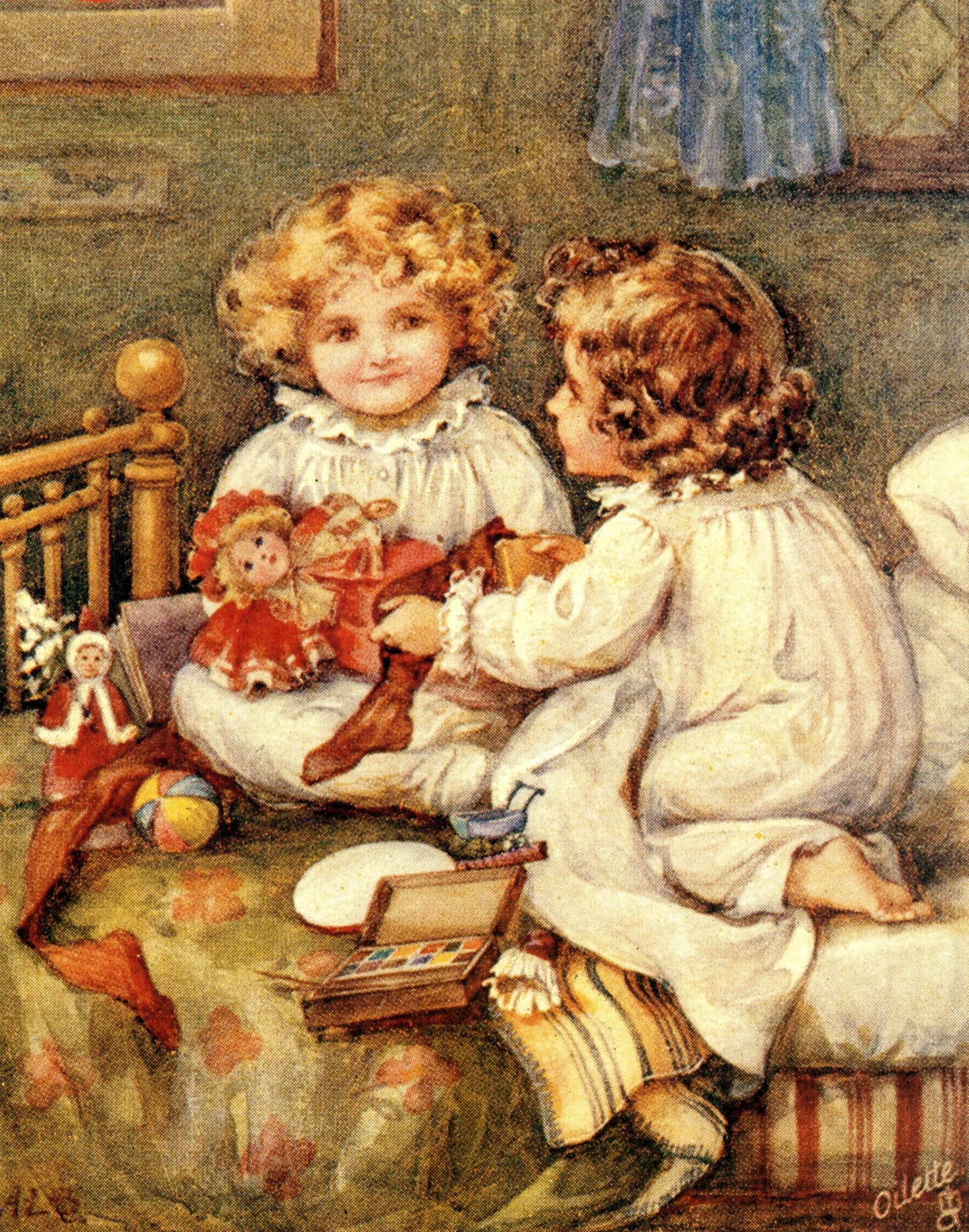 Christmas of Yesteryear - 102 High Resolution Images | Dimensions 4410 x 5604 pixels
