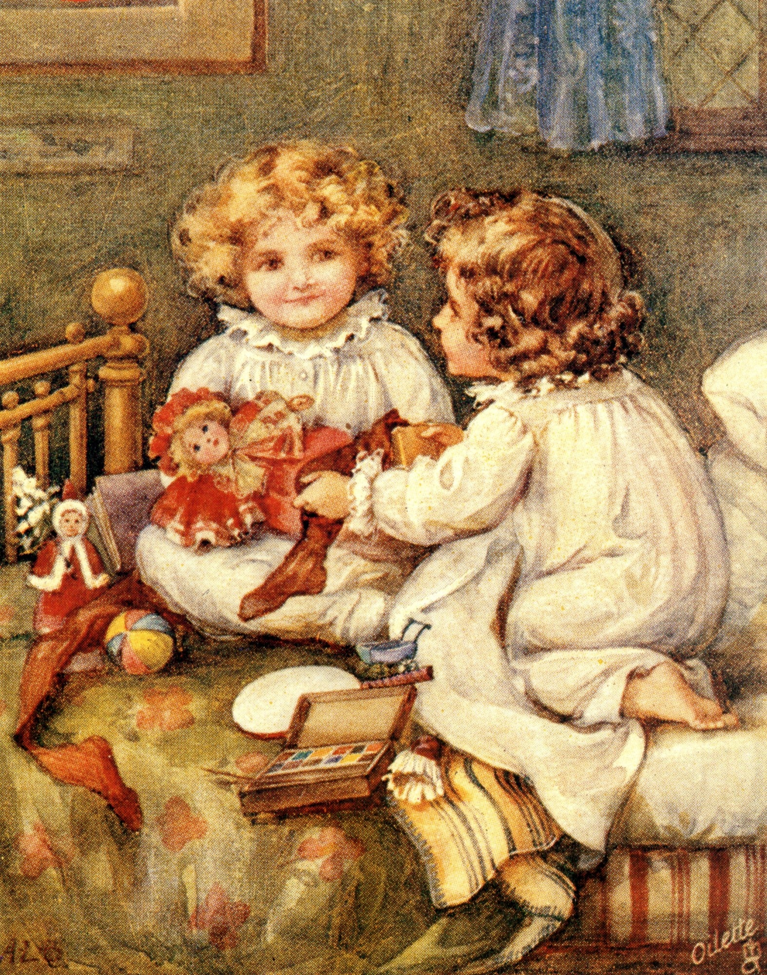 Christmas of Yesteryear - 102 High Resolution Images | Dimensions 4410 x 5604 pixels