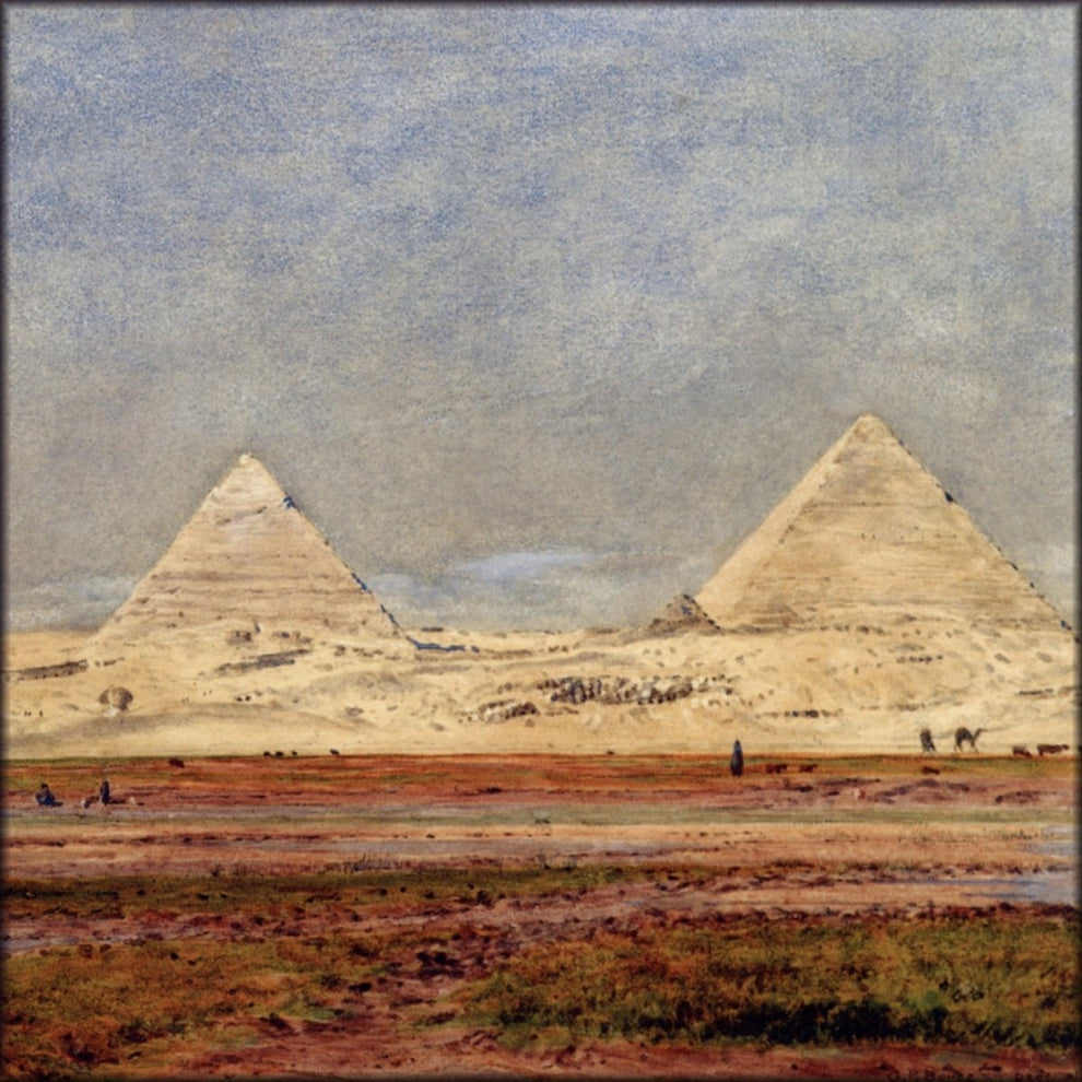 George Boyce George Price Boyce - The Pyramids 1861