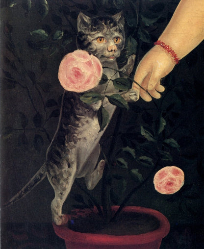 Cats in Art - 82 Images to download | Dimensions 5416 x 6616 pixels