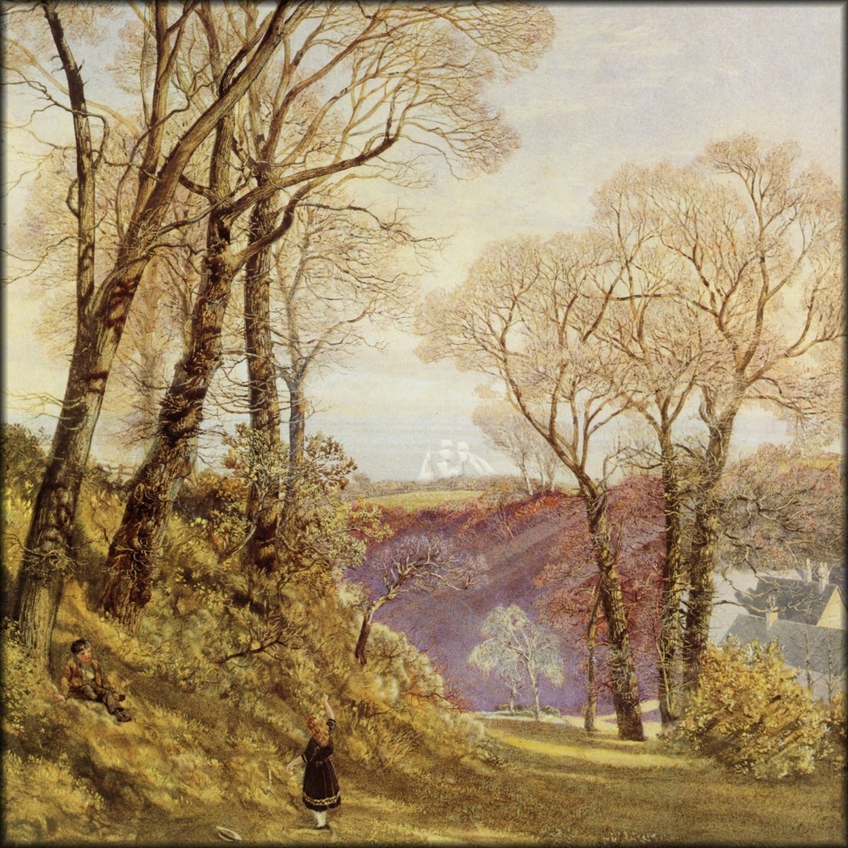 John Brett - February in the Isle of Wight 1866 | Digital Download - 1 image