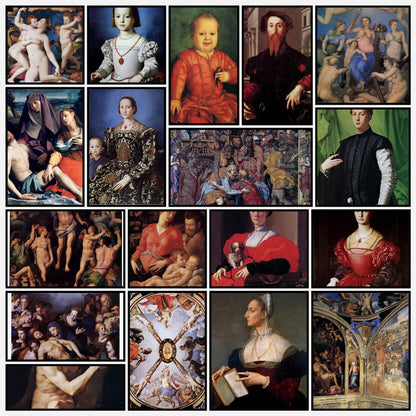 Bronzino 18 Public Domain Images to Download | A snapshot of the images