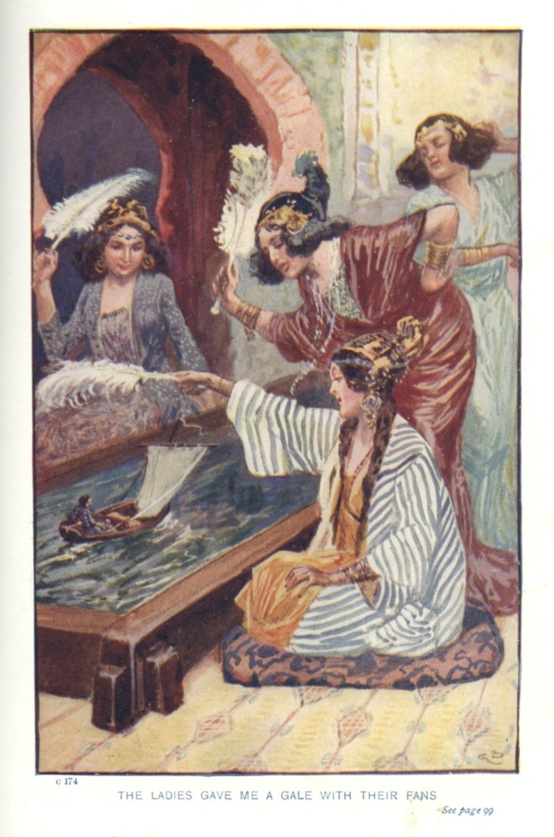 Gulliver's Travels 1894 - Gordon Brown (1858-1932) | Dimensions 2464 x 3720 pixels