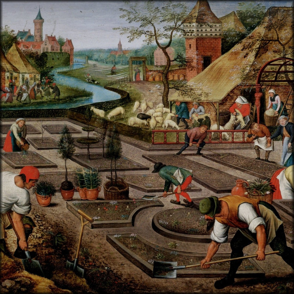 Pieter Bruegel the Younger (1564-1638) - Spring
