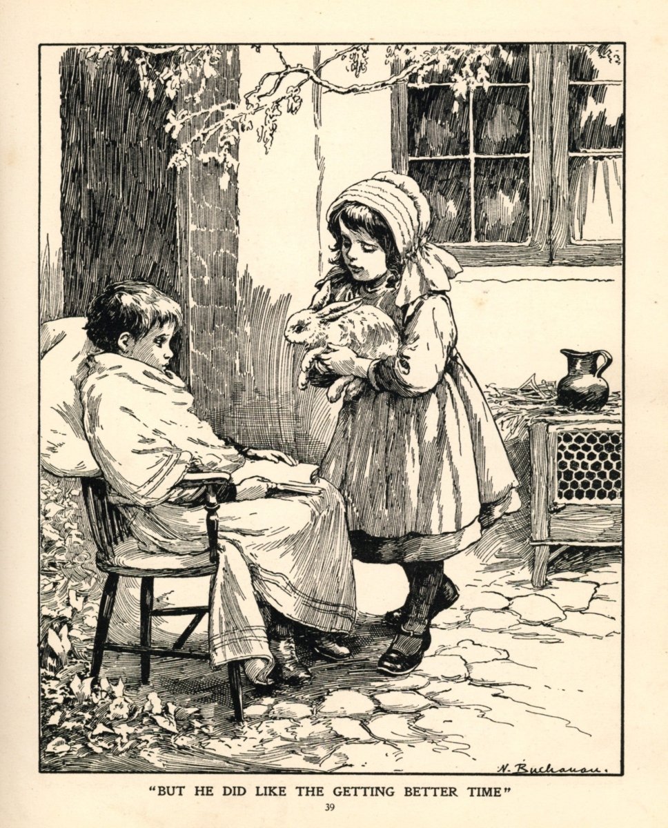 Buchanan, Nelly (1865-1950) - The getting better time 1913