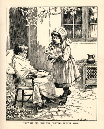 Buchanan, Nelly (1865-1950) - The getting better time 1913