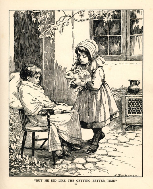 Buchanan, Nelly (1865-1950) - The getting better time 1913