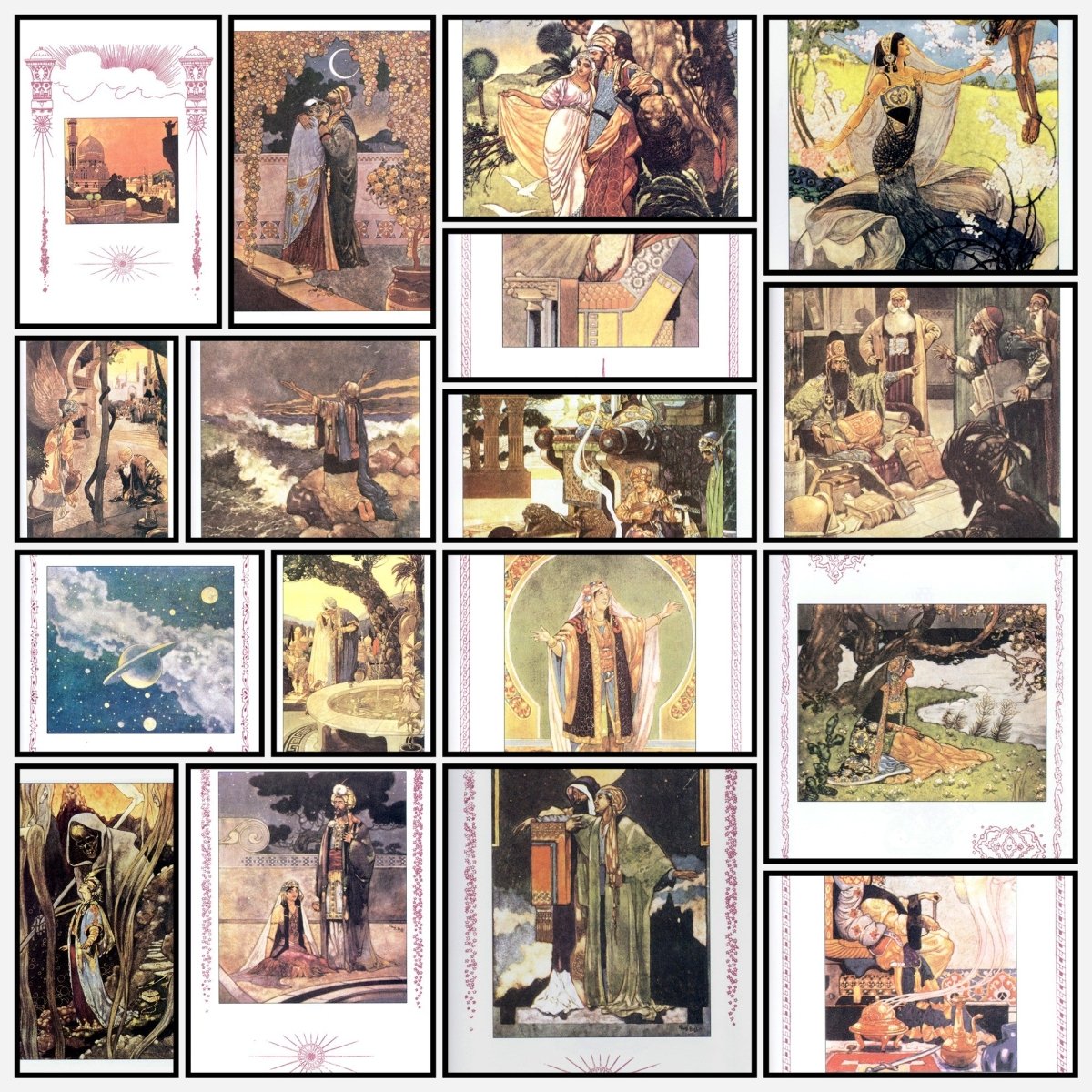 A snapshot of the images