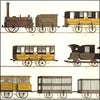 Liverpool and Manchester Railway 1831 - Thomas Talbot Bury (1809-1877) - 14 images