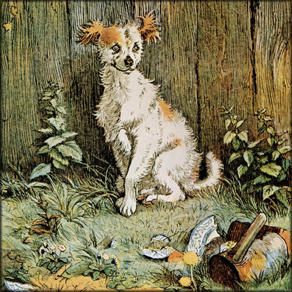 Randolph Caldecott (1846-1886) - The Mad Dog 1879 | Digital Download - 1 image