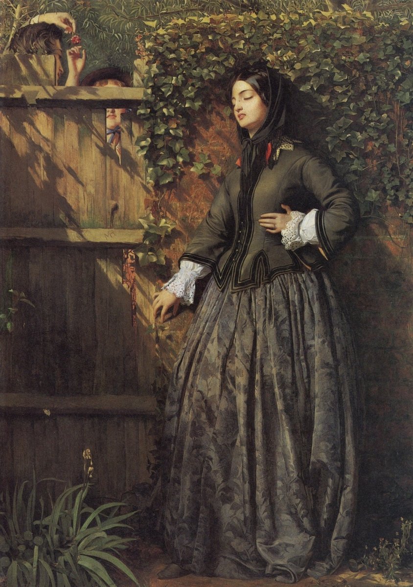 Philip Calderon Artwork in the Public Domain