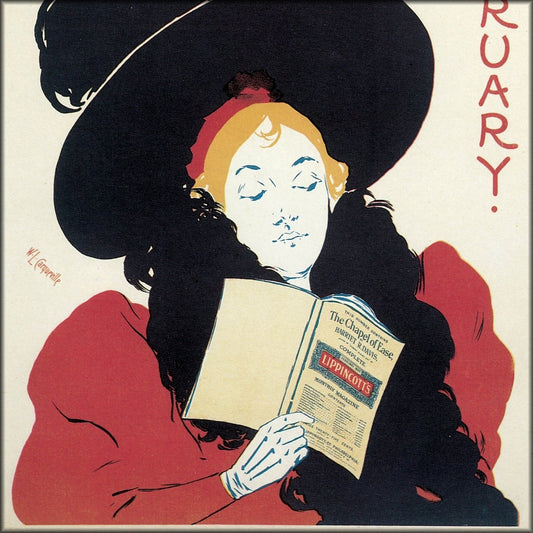 William Carqueville (1871-1946) - Lippincott's February 1895 | Digital Download - 1 image