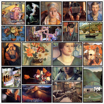 Dora Carrington Public Domain Images to Download | A snapshot of the images