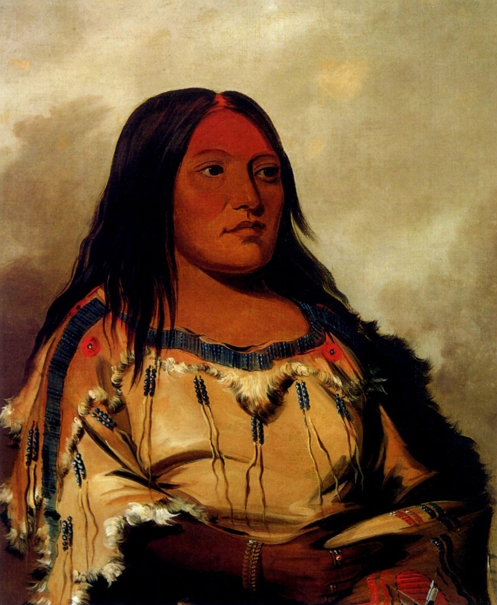 George Catlin 62 Public Domain Images to Download | Dimensions 3480 x 4240 pixels