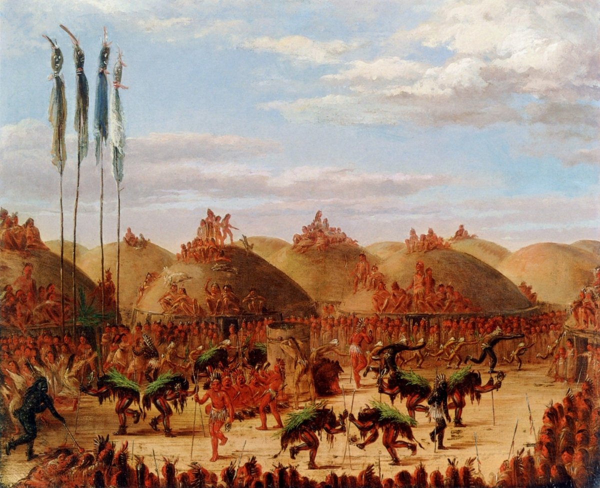 George Catlin 62 Public Domain Images to Download | Dimensions 4314 x 3513 pixels