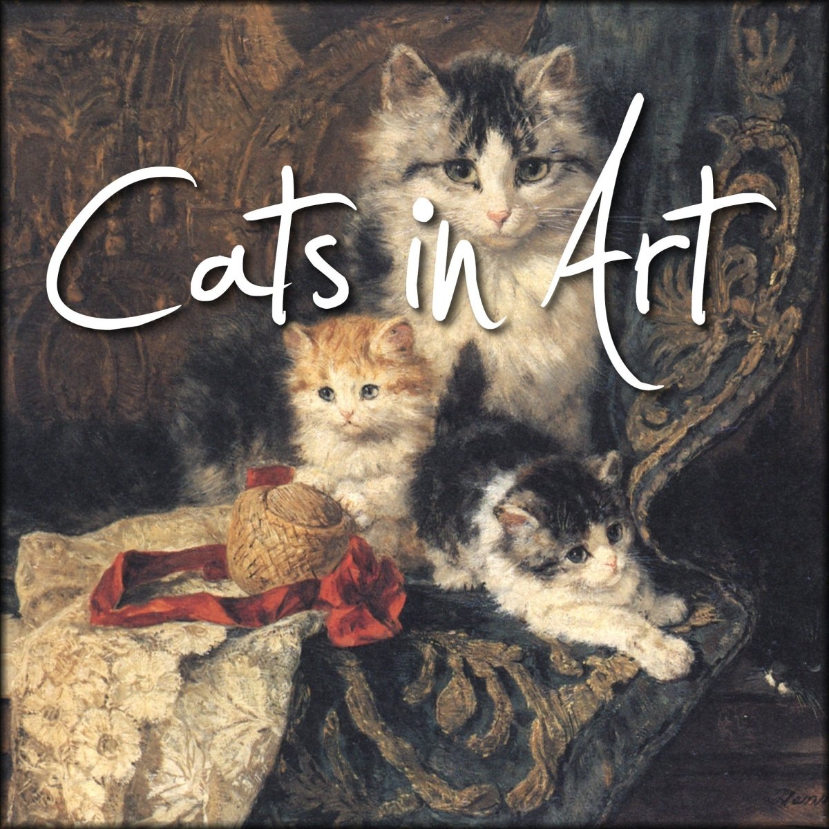 Cats in Art | Digital Download - 82 images