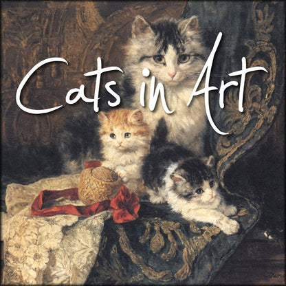 Cats in Art | Digital Download - 82 images