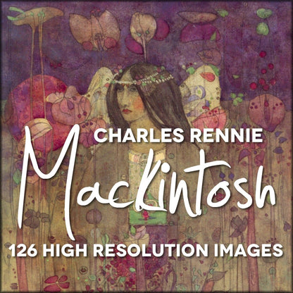 Charles Rennie Mackintosh Public Domain Images to Download | Digital Download - 126 images