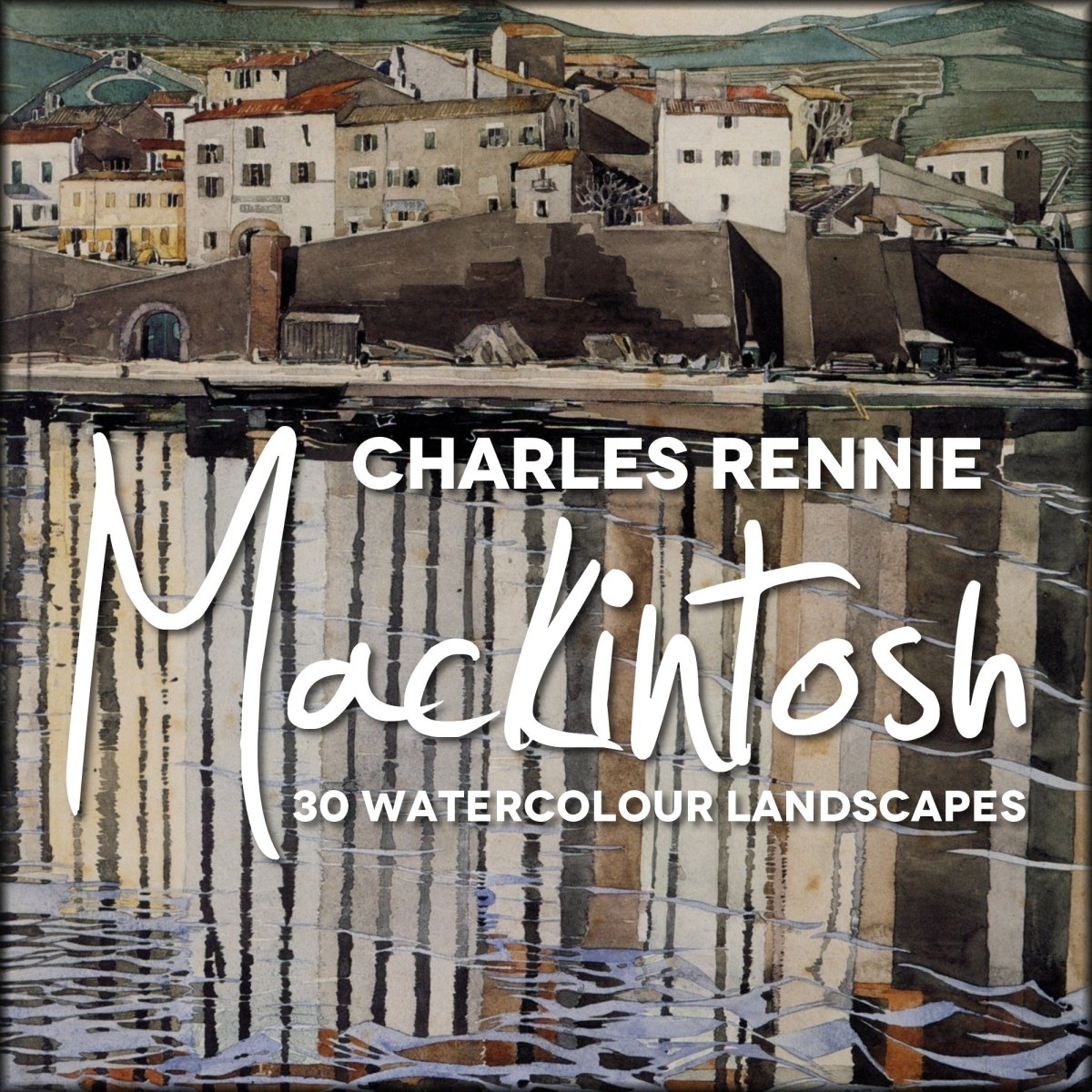 Charles Rennie Mackintosh Public Domain Images to Download | Includes Mackintosh 30 High Resolution Watercolour Landscapes