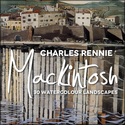 Charles Rennie Mackintosh Public Domain Images to Download | Includes Mackintosh 30 High Resolution Watercolour Landscapes