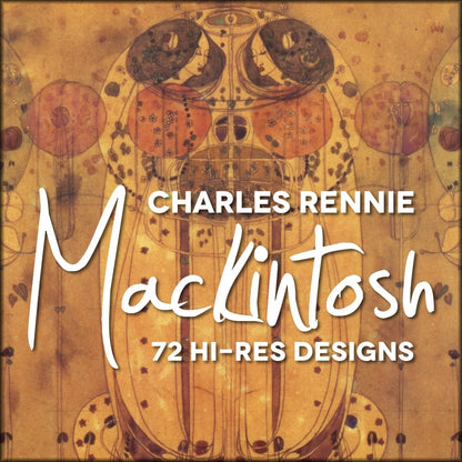 Charles Rennie Mackintosh Public Domain Images to Download | Includes Mackintosh 72 High Resolution Designs