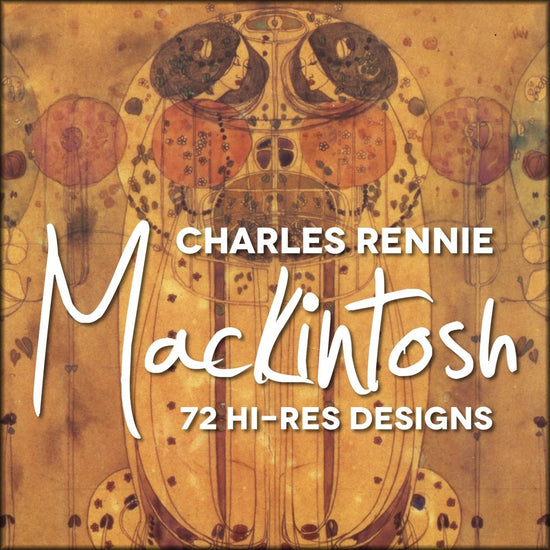 Charles Rennie Mackintosh Public Domain Designs to Download
