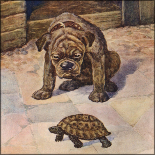 The Tank Corps (from the Chatterbox Annual 1926) | Digital Download - 1 image