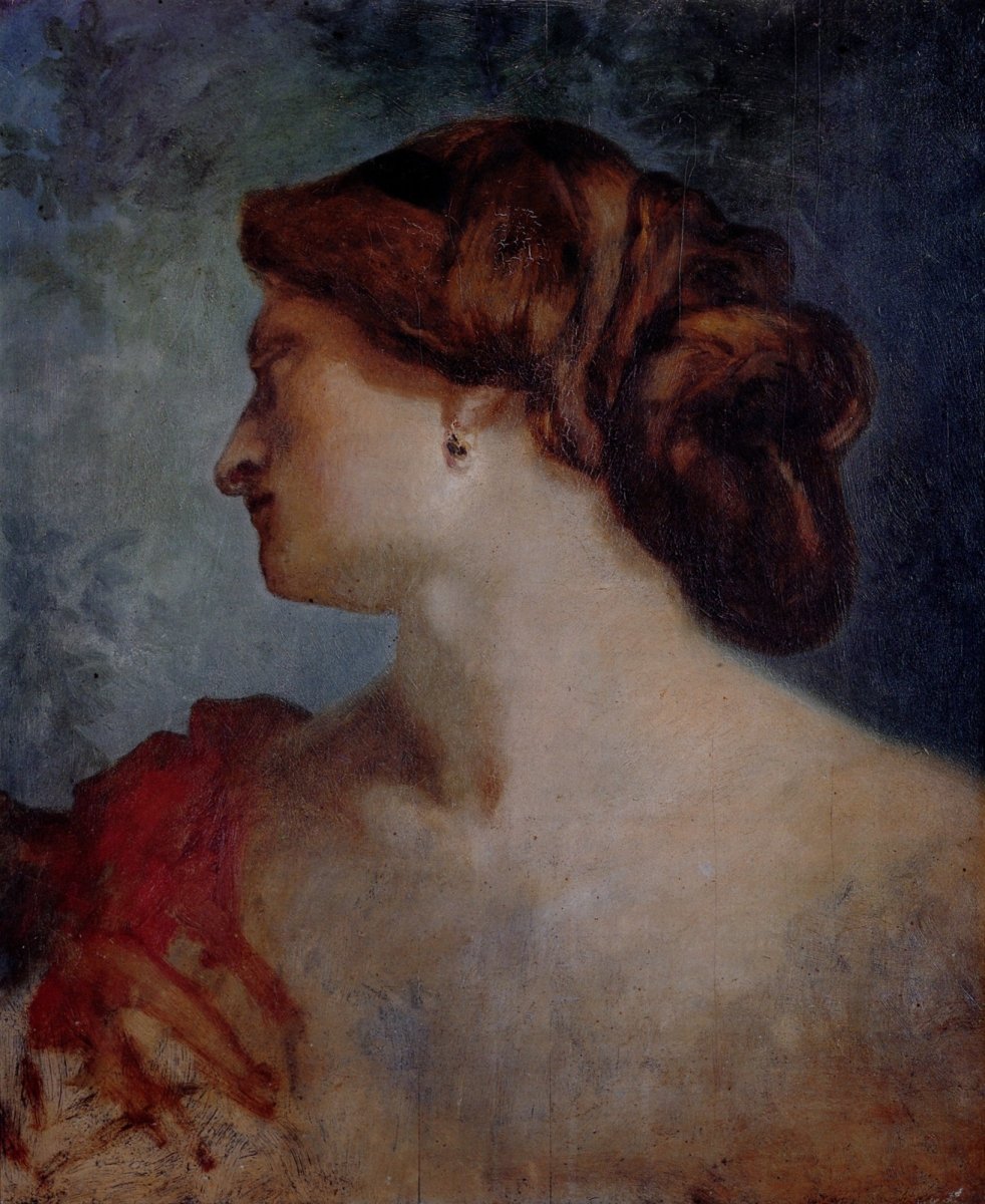 Pierre Puvis de Chavannes Public Domain Images to Download | Dimensions 4815 x 5886 pixels