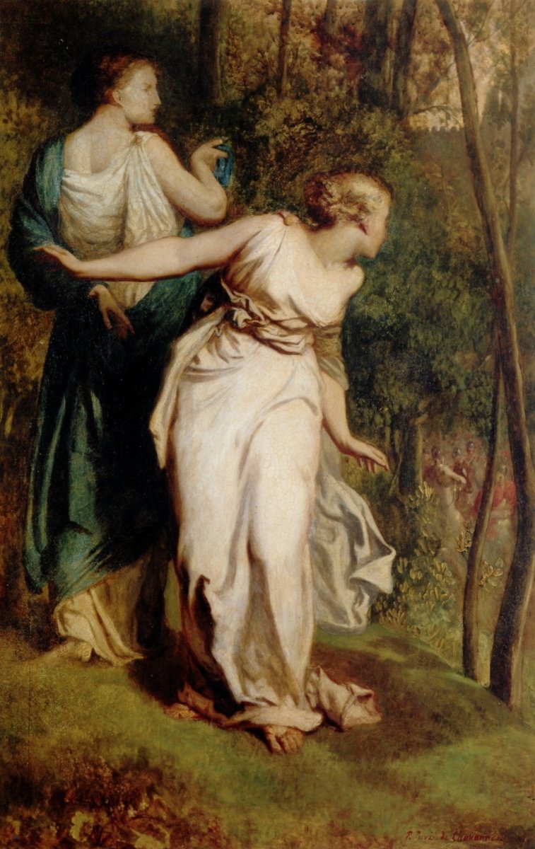 Pierre Puvis de Chavannes Public Domain Images to Download | Dimensions 3708 x 5877 pixels