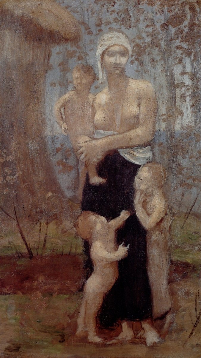 Pierre Puvis de Chavannes Public Domain Images to Download | Dimensions 3312 x 5880 pixels