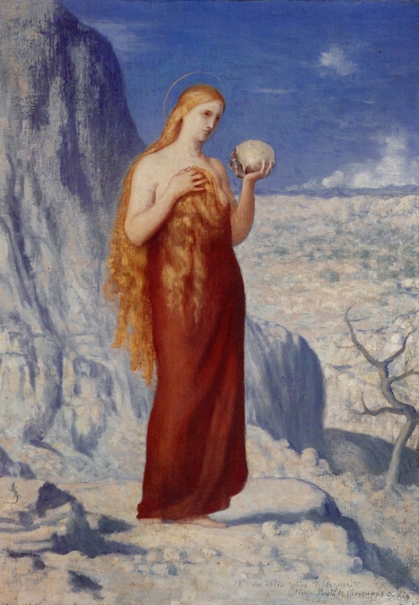 Pierre Puvis de Chavannes Public Domain Images to Download | Dimensions 4081 x 5901 pixels