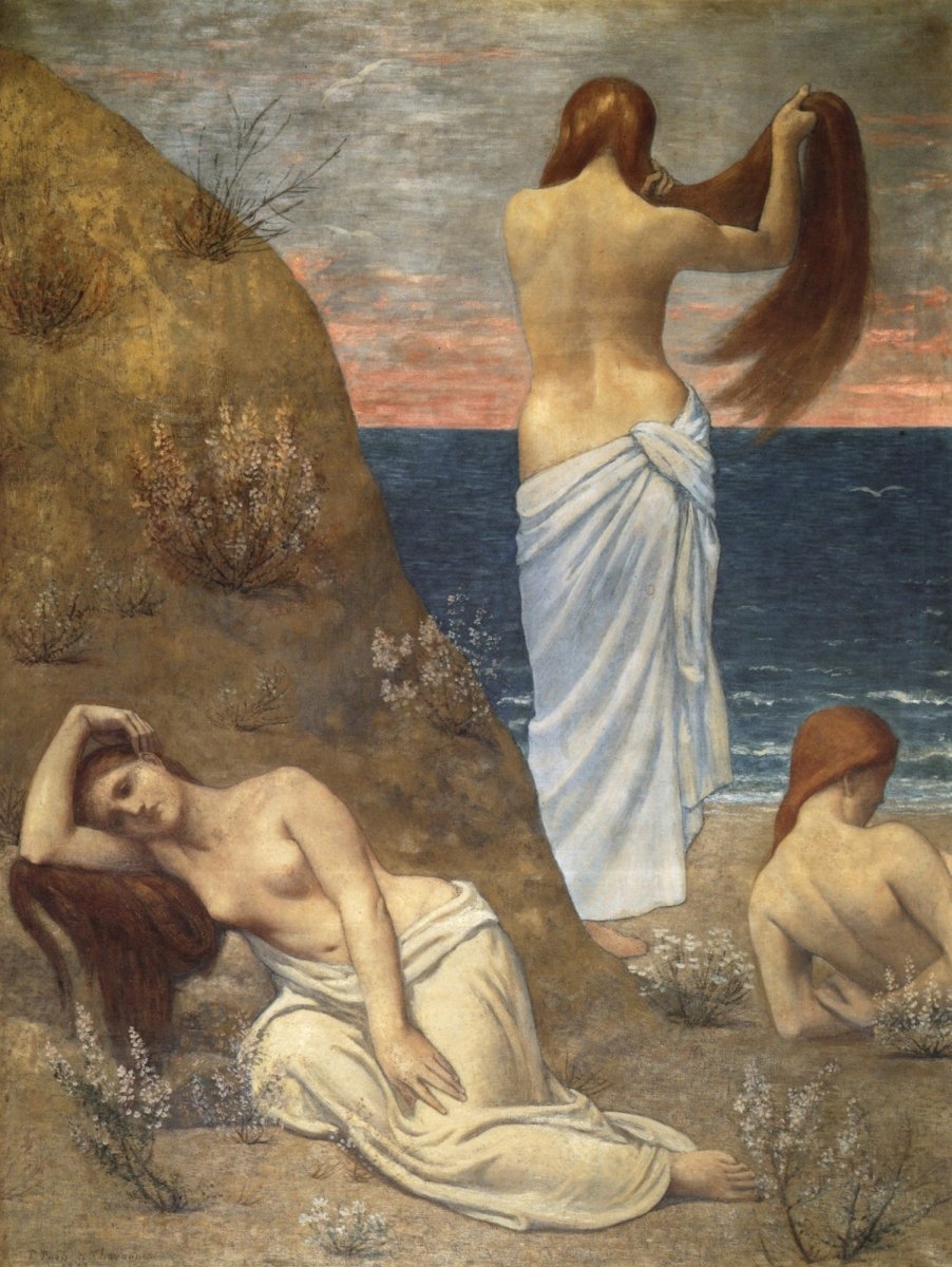 Pierre Puvis de Chavannes Public Domain Images to Download | Dimensions 4644 x 6174 pixels