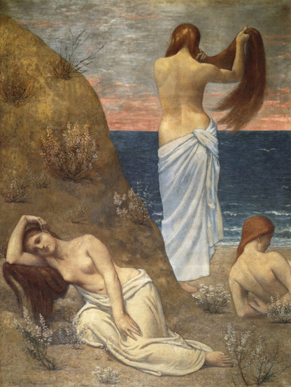 Pierre Puvis de Chavannes Public Domain Images to Download | Dimensions 4644 x 6174 pixels