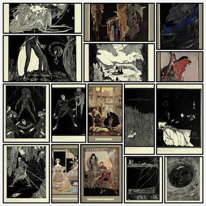 A snapshot of some of the images