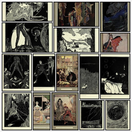 A snapshot of some of the images
